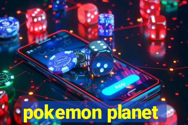 pokemon planet